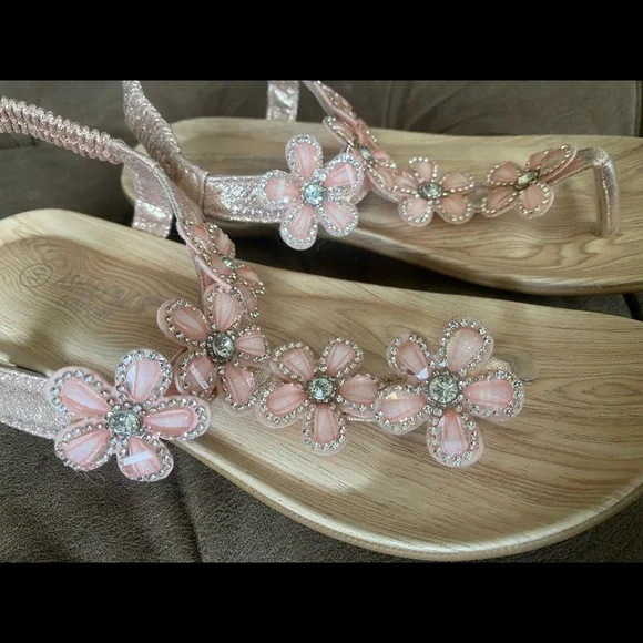Brand new Super cute sandals. - Picture 2 of 3